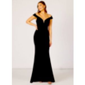 NWOT Azazie Monica Black Dress